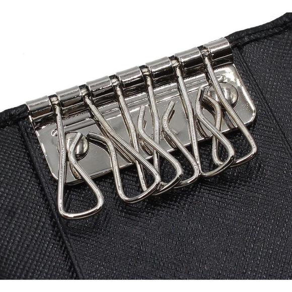 Prada Saffiano Leather 6-ring Key Case - Picture 5 of 14